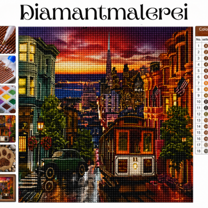 Altstadt 40 x 50 cm