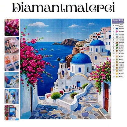 Santorini 40 x 50 cm
