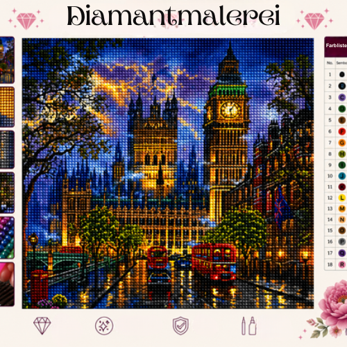London 40 x 50 cm